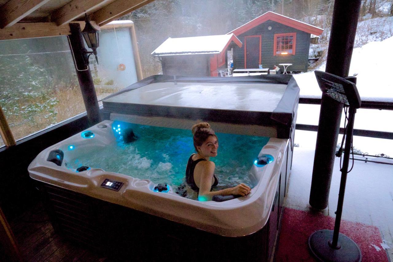 B&B Knardal Spa Neset Exterior foto