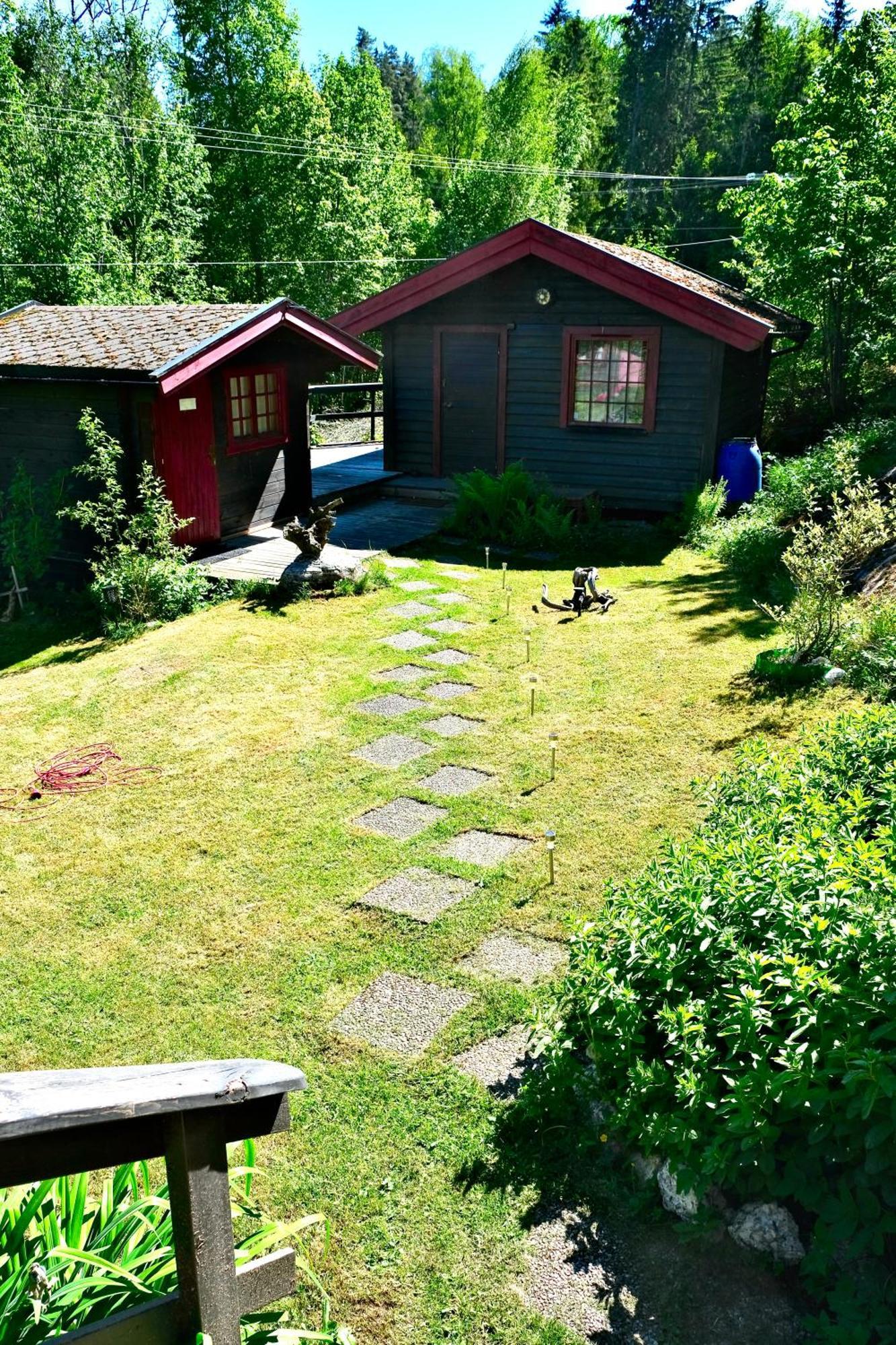B&B Knardal Spa Neset Exterior foto